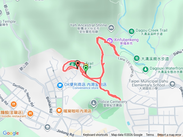 碧湖步道