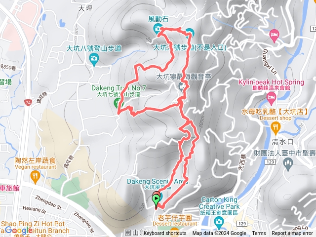 大坑10、6、7、9-1步道