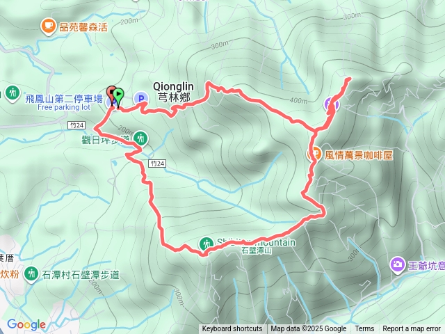 飛鳳山環狀步道
