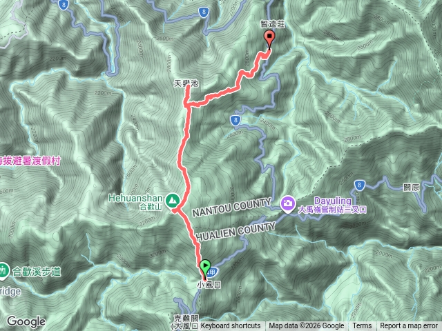 20260819_合歡北峰縱走武法奈尾山_東方美預覽圖