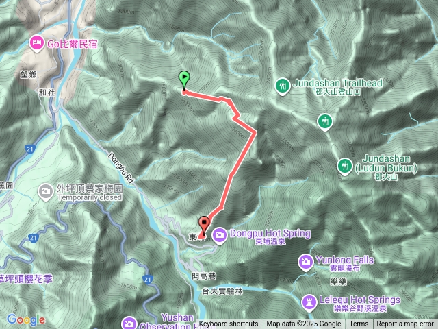 郡大神木接開高山