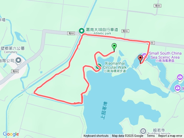 小南海步道
