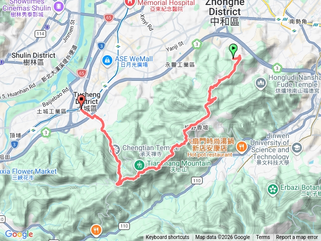 慈雲寺天上山三粒半永寧捷運站預覽圖