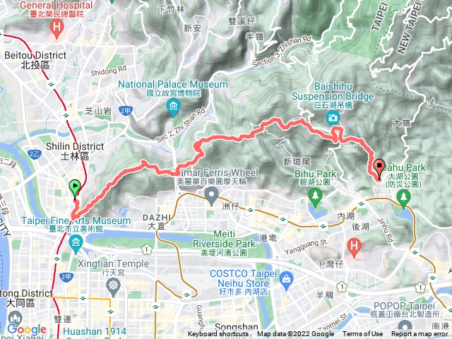 油洞花大縱走第五段完賽