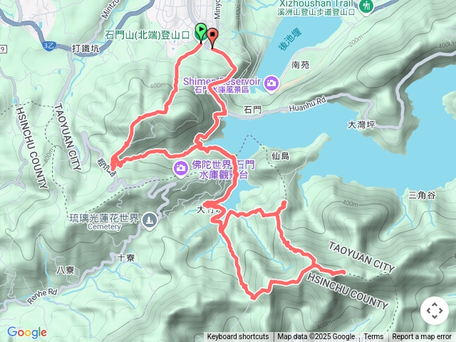 雙石縱走