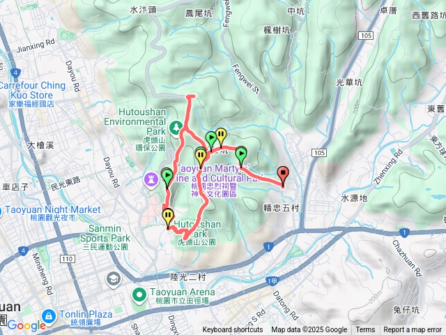 楓樹坑步道-虎頭山步道