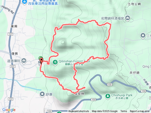 1141004-彰化田中贊天宮O繞（田中大小劍→小奇萊→內樹尾山→三叉山→無名山縱走）