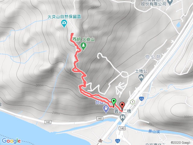 20200801苗栗火炎山