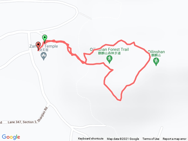 202108社頭麒麟山