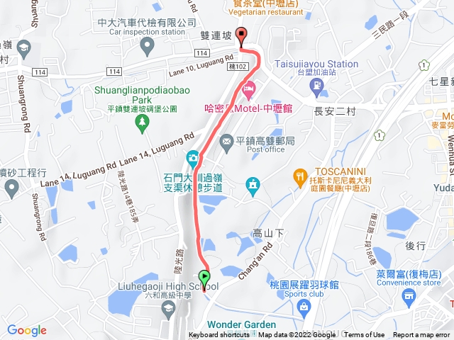 平鎮過嶺支渠步道