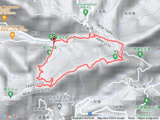 二格山草湳