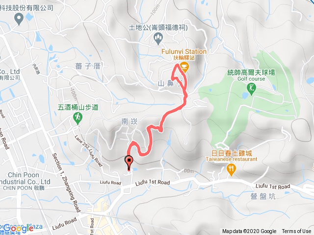 109.5.1 營盤坑古道