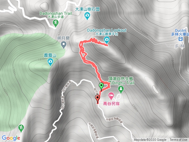 奮起湖大凍山步道