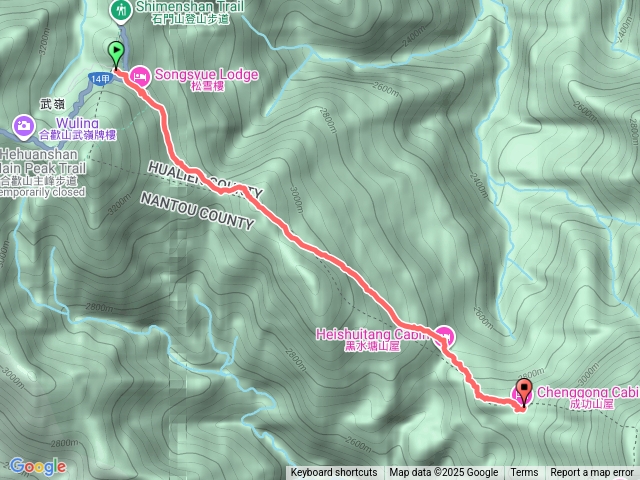 小奇萊-成功山屋