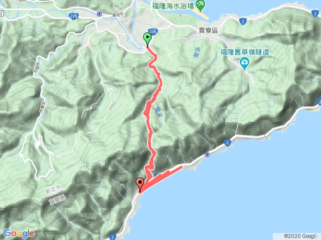 草嶺古道 福隆到大里