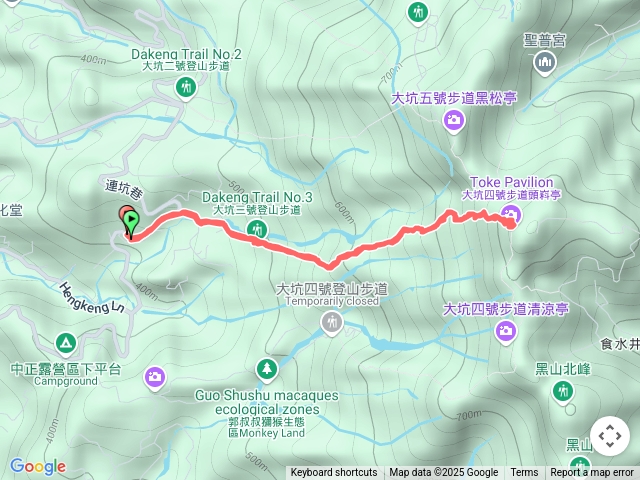 大坑3號/頭嵙山