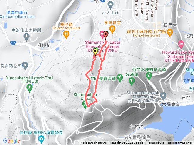 石門山步道