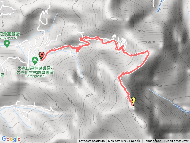 大克山（大克山森林遊樂區）