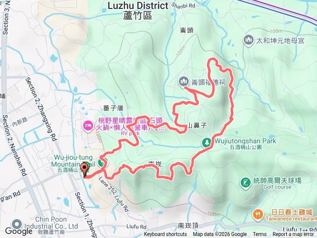 五酒桶山大O形健走預覽圖