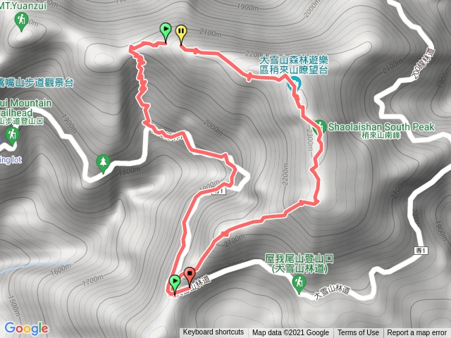 30.2K上-稍來南峰-稍來山-28.5K下