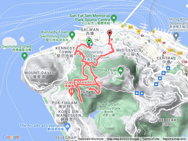 薄扶林道-西高山-余均益