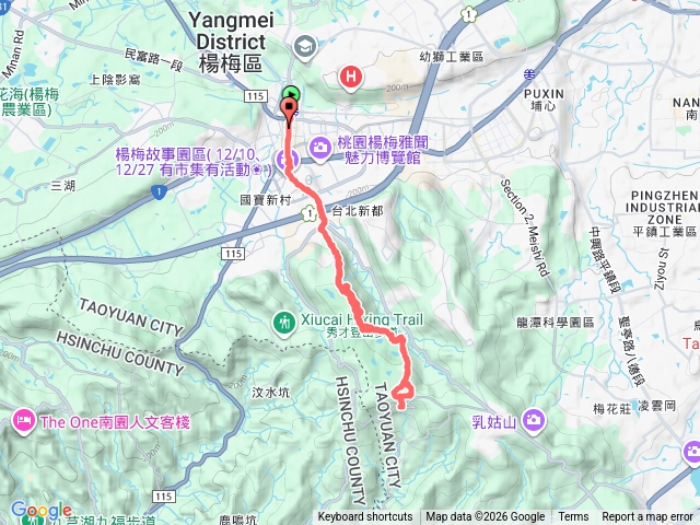 福人步道&大北坑預覽圖