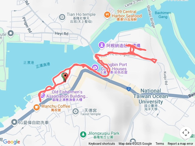 正濱漁港-阿根納造船廠