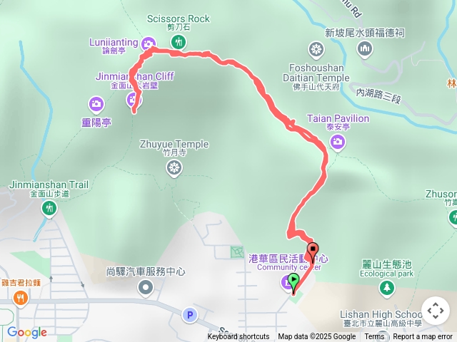 金面山