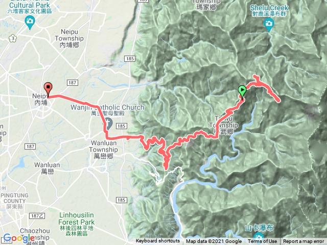 北大武舊登山口