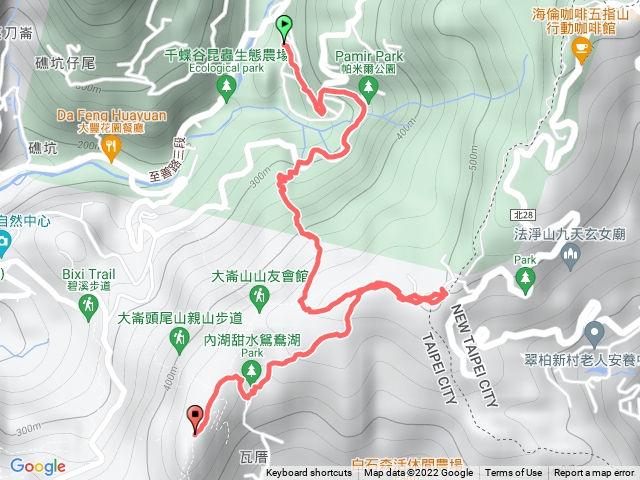 聖人橋上大崙頭