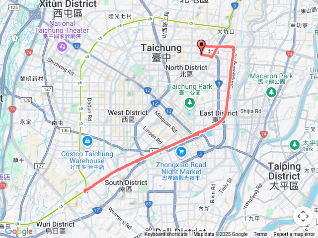 114年05月26日-太原火車站到大慶火車站（來回）預覽圖