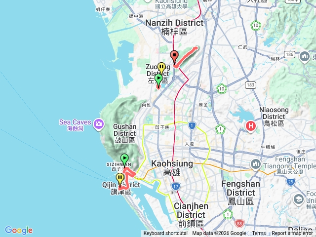 115-05-15高雄旗後山+大小龜山+半屏山