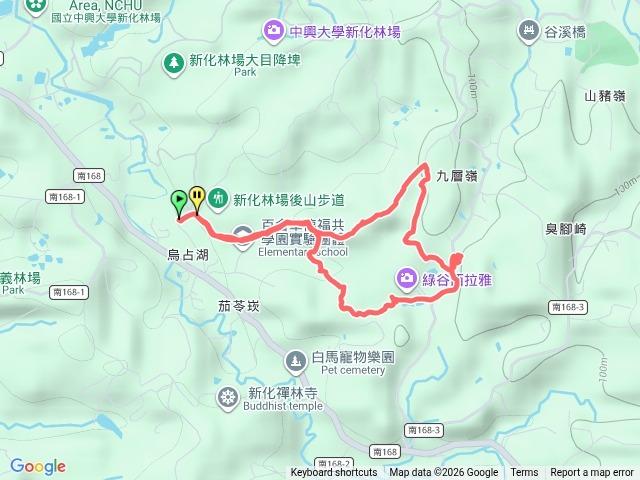 新化後山林場預覽圖