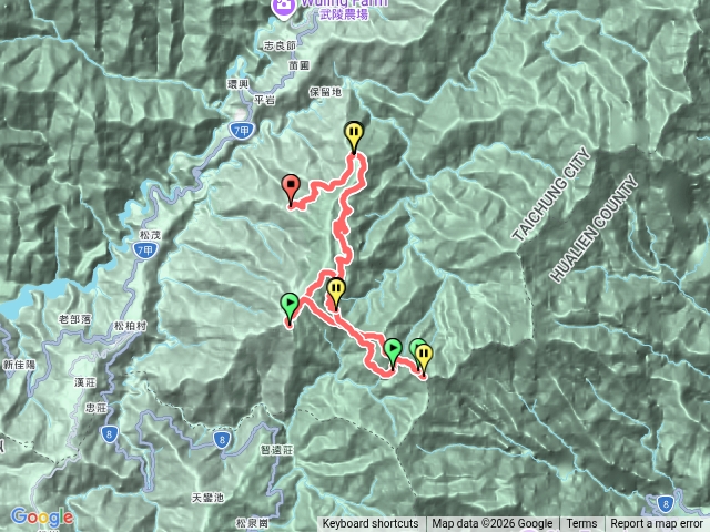 閂山鈴鳴山雙O路線