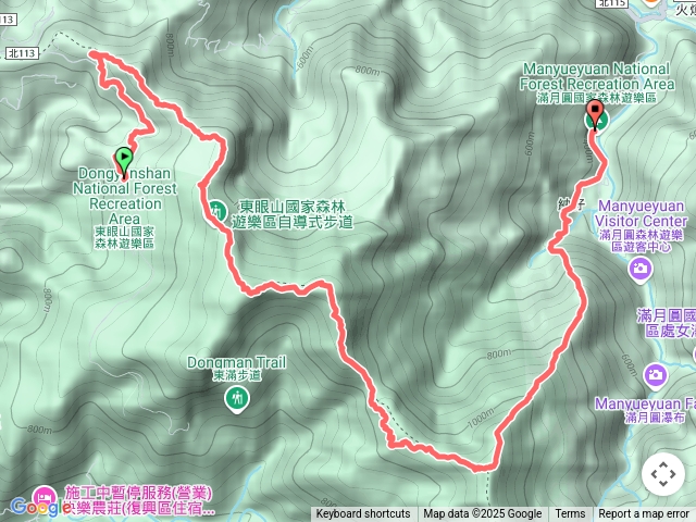 2024-10-19_東眼山到滿月圓(志繼山-東眼山-拉卡山）