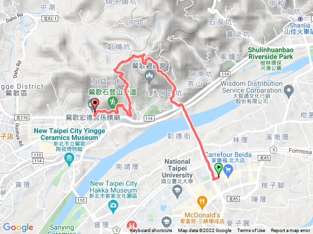 阿四二坑孫龍步道連走