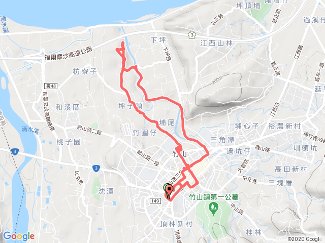 竹山風華