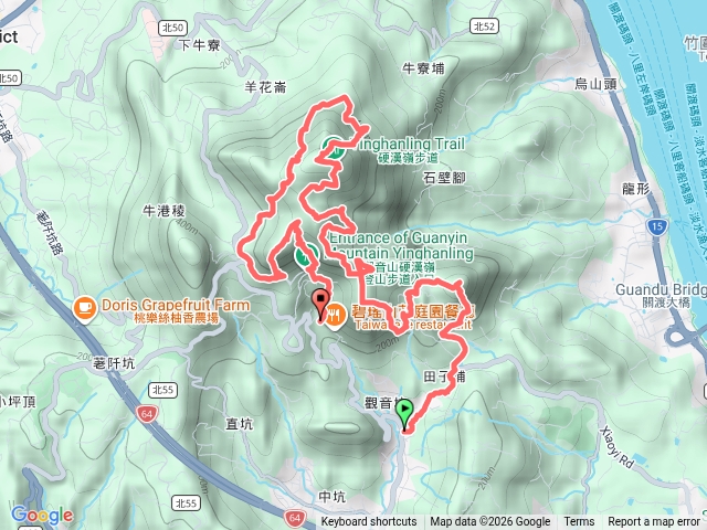 觀音山串走預覽圖