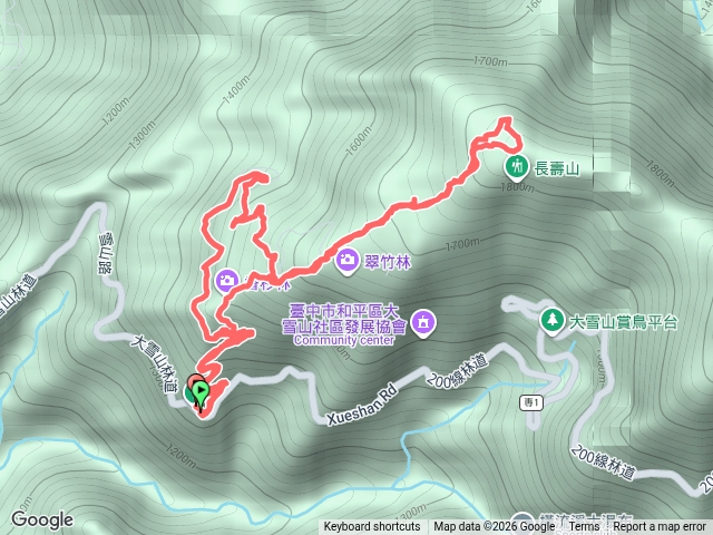 長壽山