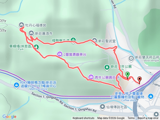 牡丹心步道（環一圈）預覽圖