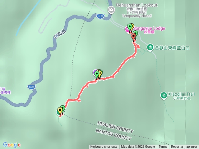 合歡東峰預覽圖