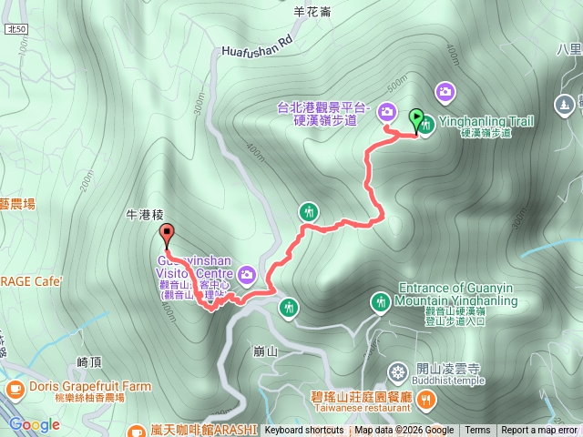 硬漢嶺-牛港稜賞鷹亭預覽圖