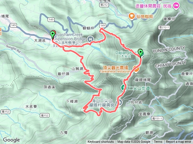 華山10-5步道O繞預覽圖