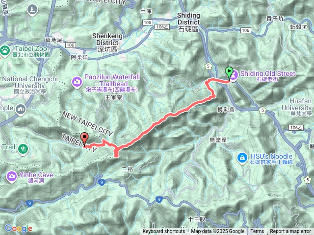 2025微笑山線：【二格山系】筆架連峰段預覽圖