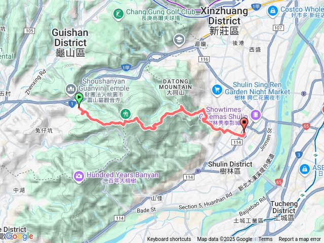 大棟山青龍嶺預覽圖