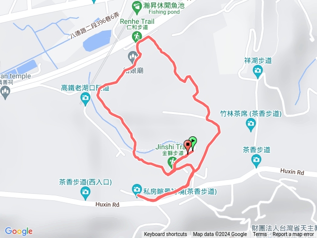 113.03.01金獅古道➡️仁和步道