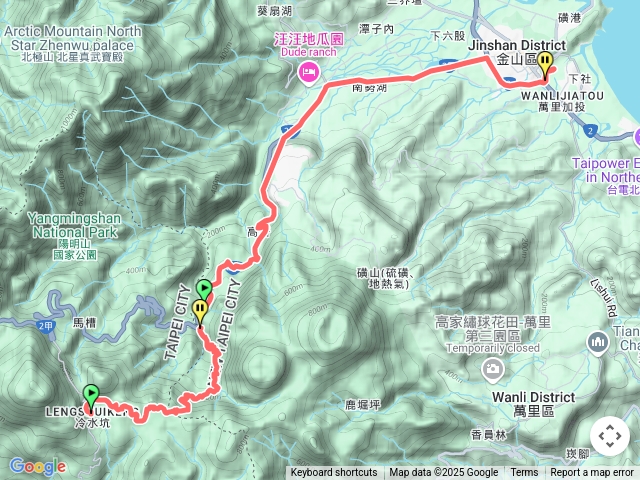 魚路古道1140328