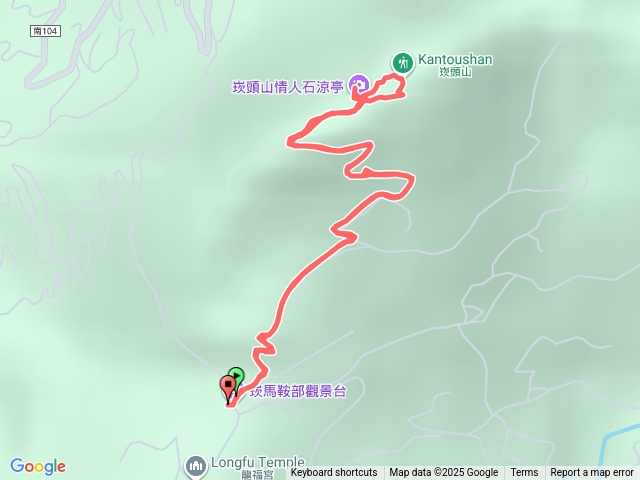 20251018台南 崁馬鞍部啟登崁頭山