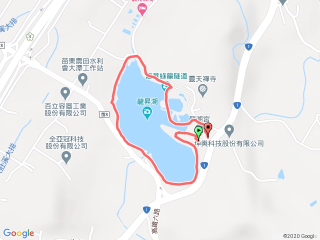 龍昇湖環湖步道
