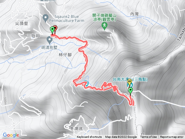 1111104 土地公廟上大凍山